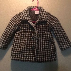 Toddler dress coat